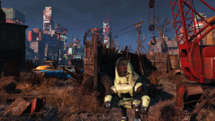 Fallout 4 jak zbudować dzwon?