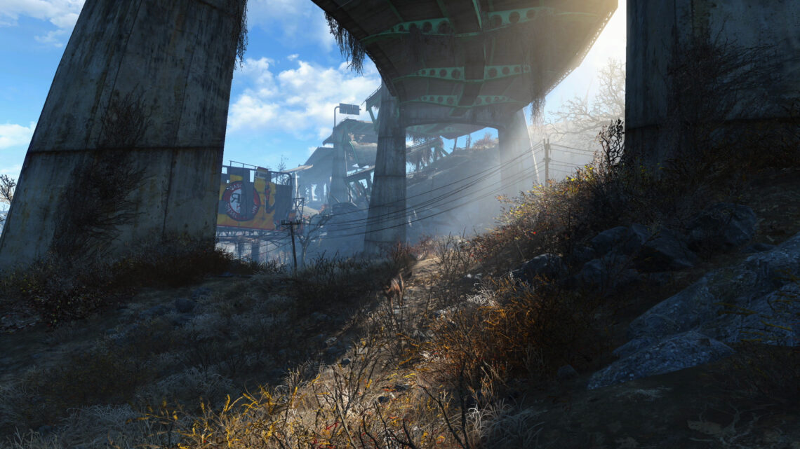 Fallout 4 jak przetwarzać śmieci?