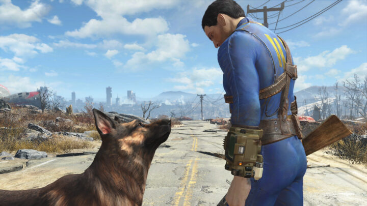 Fallout 4 gdzie jest pies?