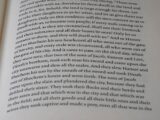 A close-up of text from a book about biblical stories.