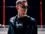 man wearing black jacket and sunglasses close-up photo