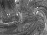 a black and white photo of a bunch of wires