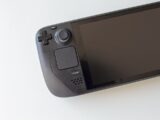 a black rectangular device