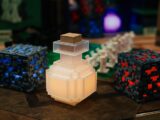 a couple of blocks sitting on top of a table