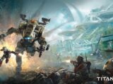 a video game with a group of people in armor and weapons