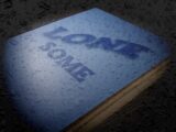 A book with the word "lonesome" on its cover.