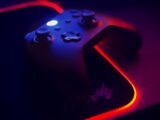 black xbox one game controller