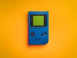 blue nintendo game boy color