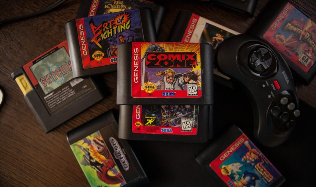 Archiwizacja Retro Gier: Jak chronić stare tytuły przed zapomnieniem?