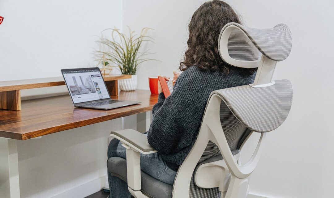 Ergonomiczne fotele gamingowe: Ulga dla kręgosłupa