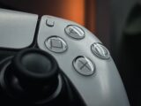 a close up of a video game controller