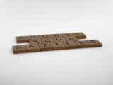 brown wooden blocks on white surface