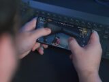 person holding black samsung android smartphone