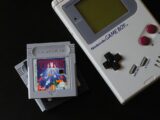 white Nintendo Game Boy